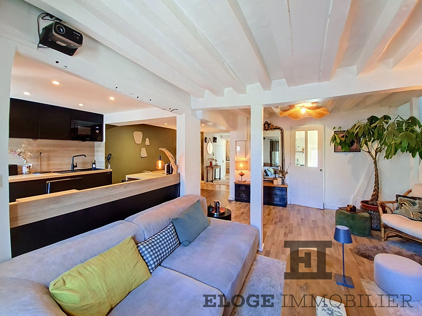 Apartement en duplex de 57,45 m2