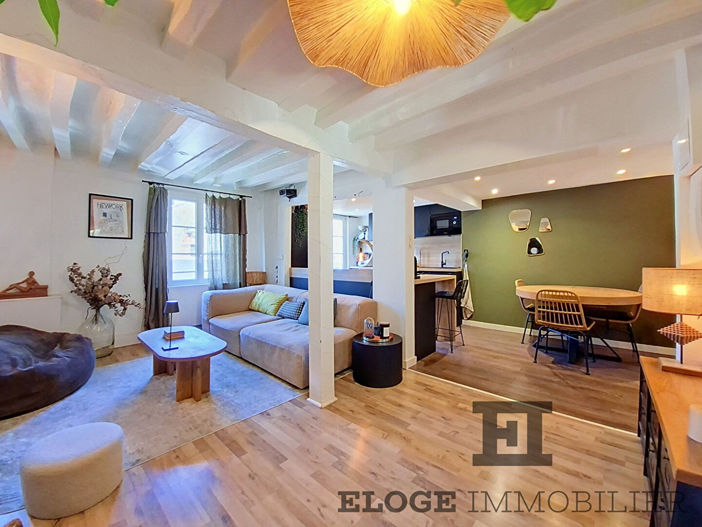 Apartement en duplex de 57,45 m2