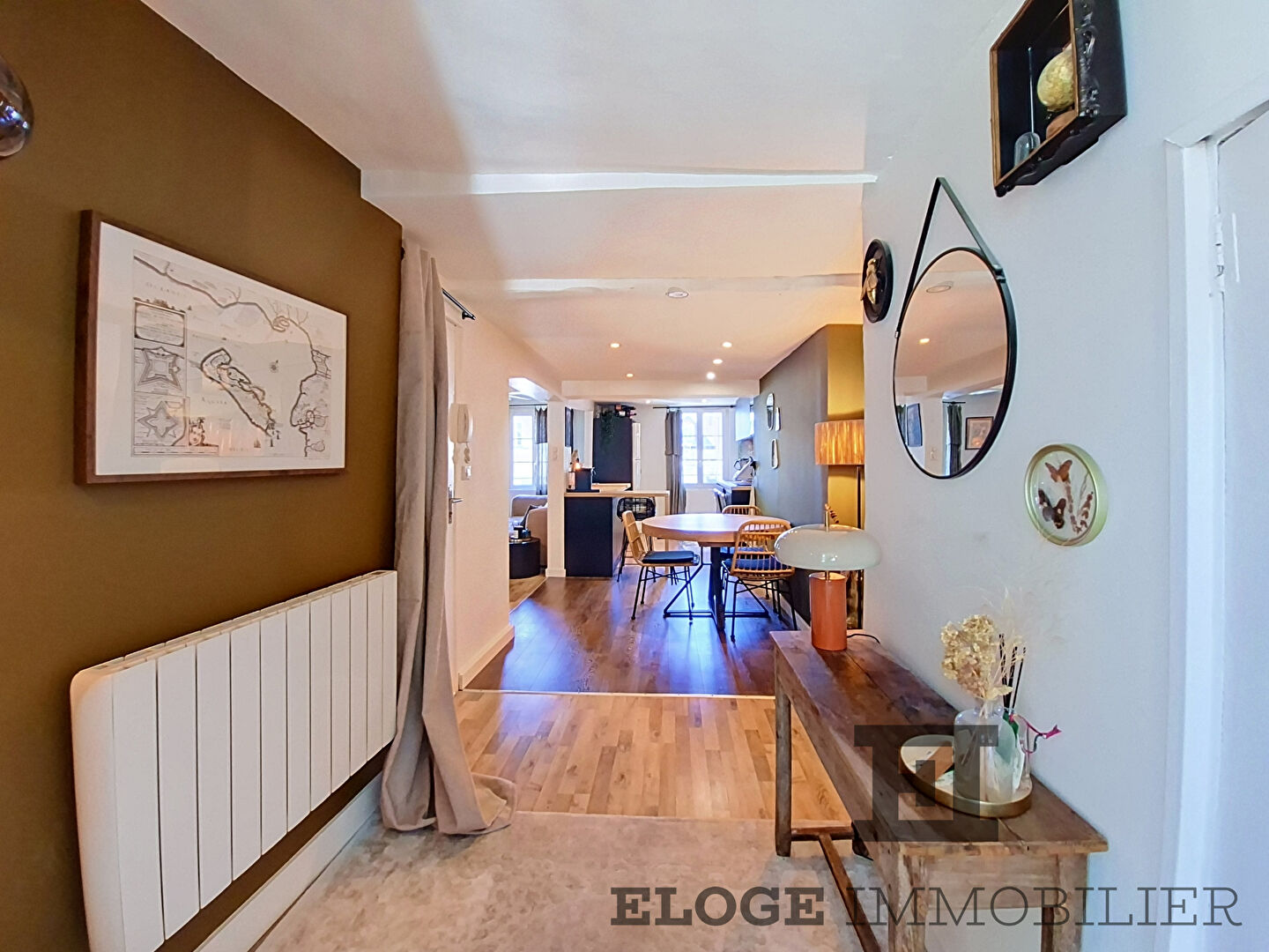 Apartement en duplex de 57,45 m2