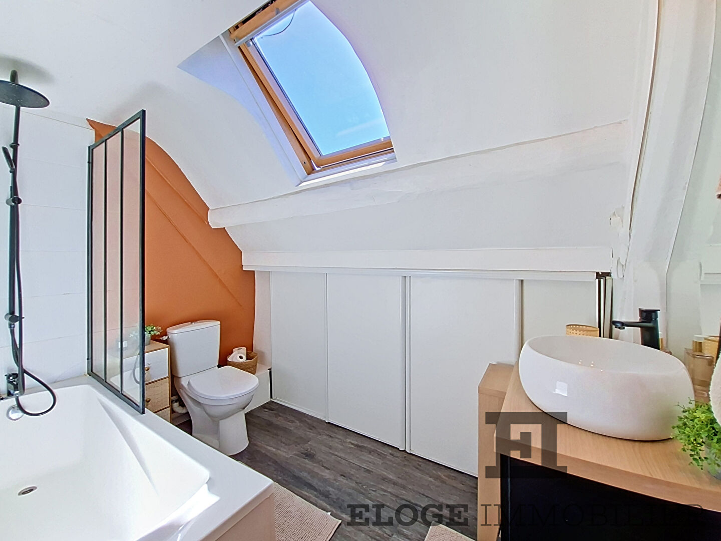 Apartement en duplex de 57,45 m2