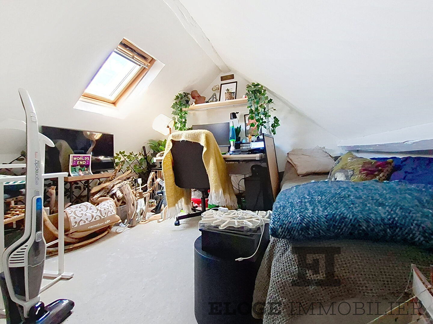 Apartement en duplex de 57,45 m2