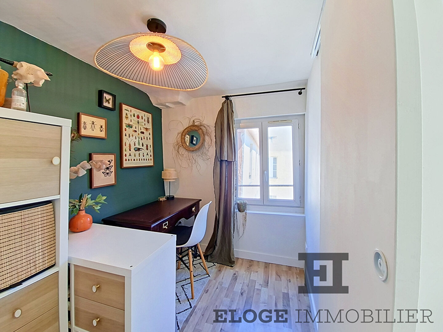 Apartement en duplex de 57,45 m2
