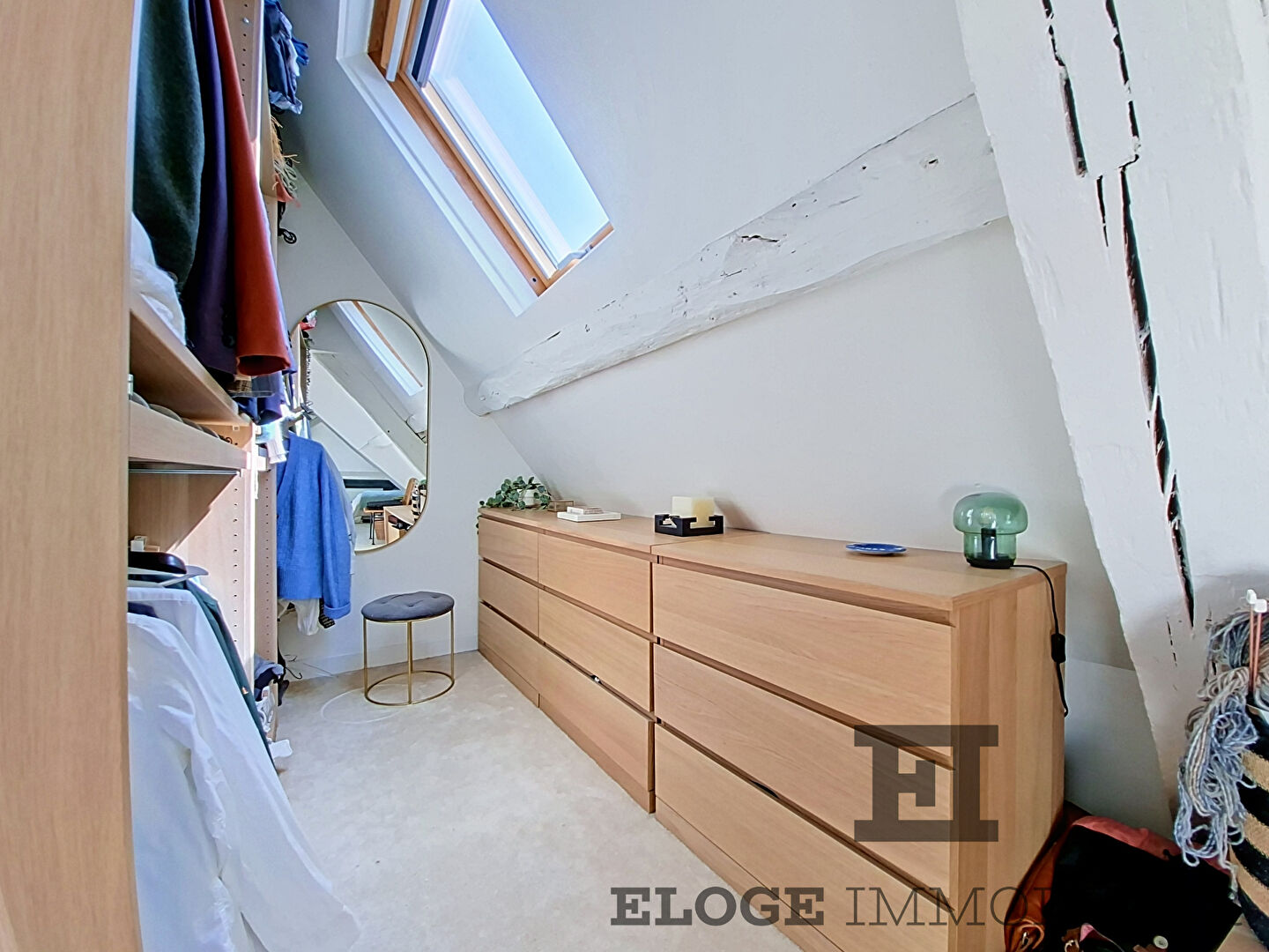Apartement en duplex de 57,45 m2