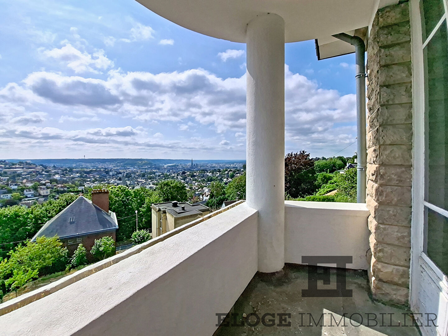 Mont-Saint-Aignan Belvedère appartements à aménager