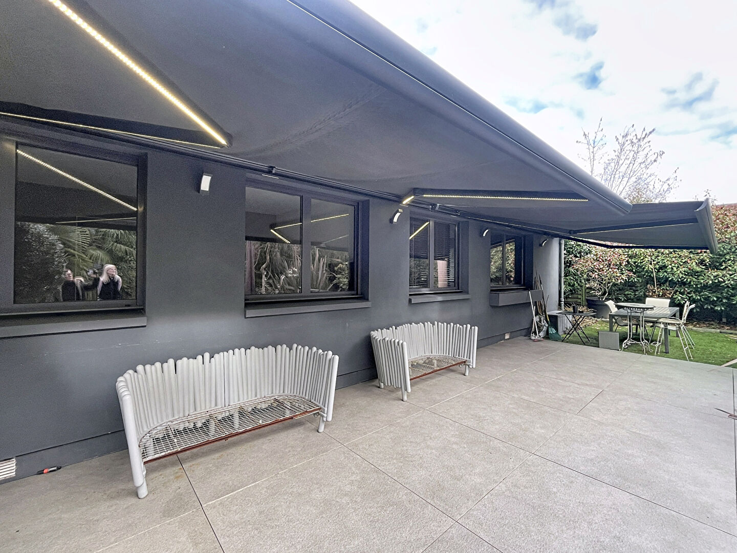 Maison contemporaine de plain pied secteur Résidentiel