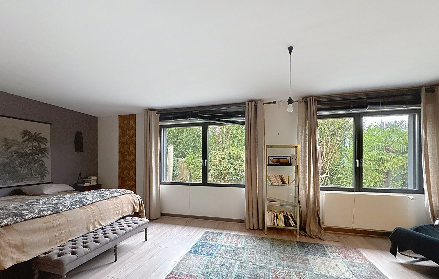Maison contemporaine de plain pied secteur Résidentiel