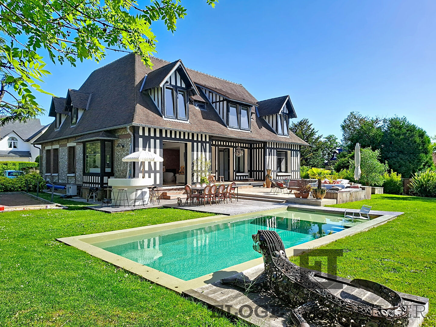 Villa Mont Saint Aignan Belvédère 357 m2