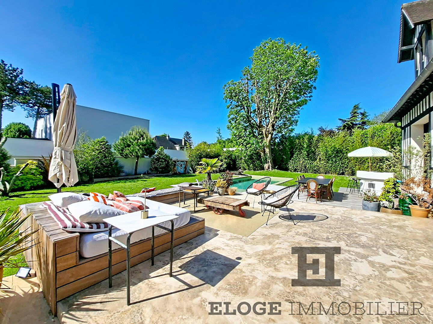 Villa Mont Saint Aignan Belvédère 357 m2