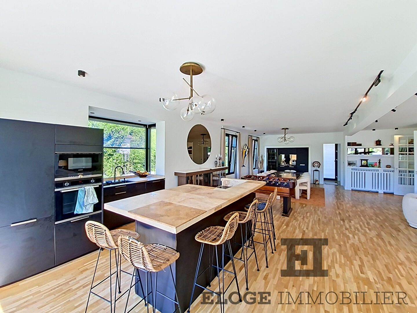 Villa Mont Saint Aignan Belvédère 357 m2