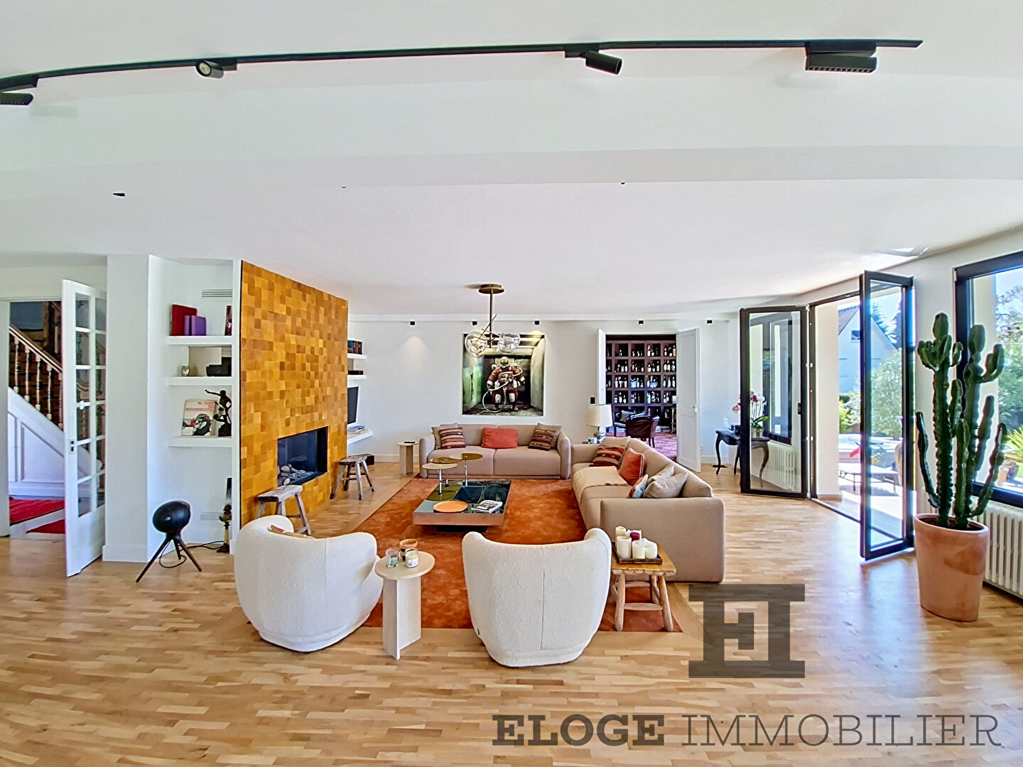 Villa Mont Saint Aignan Belvédère 357 m2