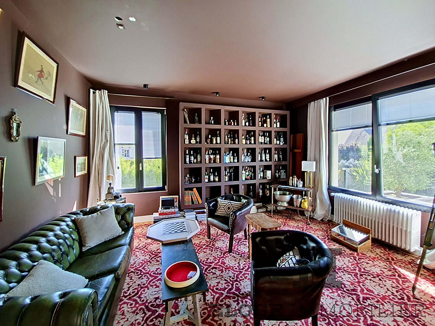Villa Mont Saint Aignan Belvédère 357 m2
