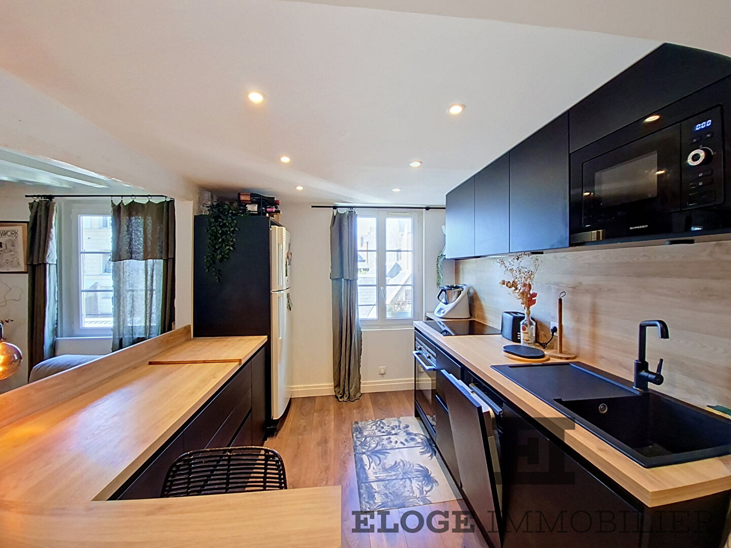 Apartement en duplex de 57,45 m2