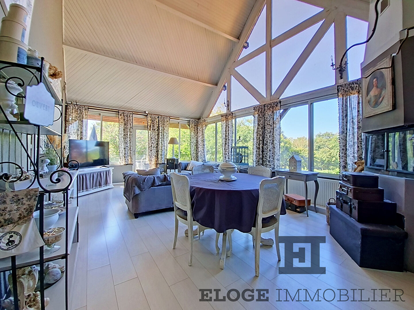 Authentique maison normande en briques 178 m² habitables à Vandrimare