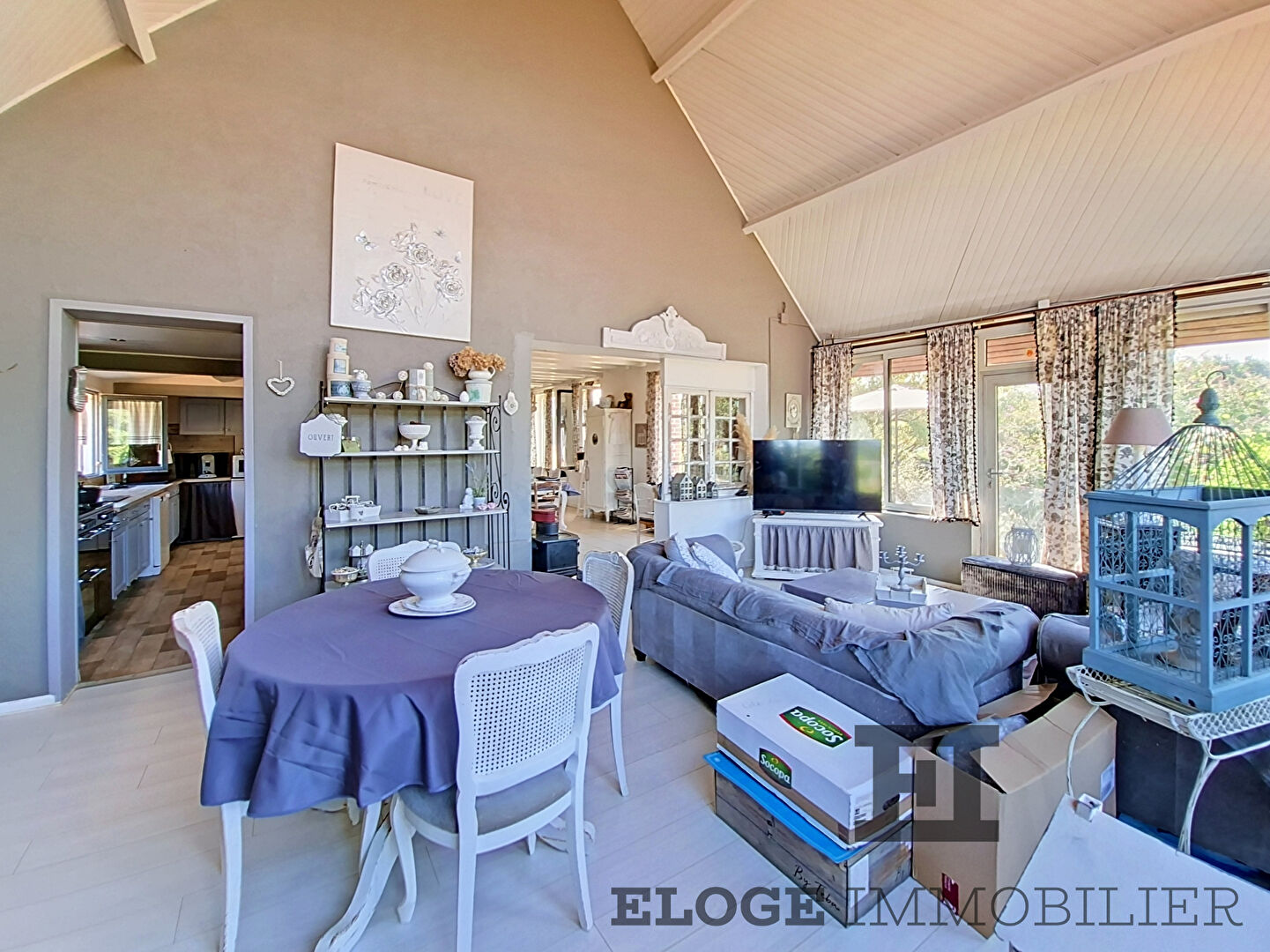 Authentique maison normande en briques 178 m² habitables à Vandrimare