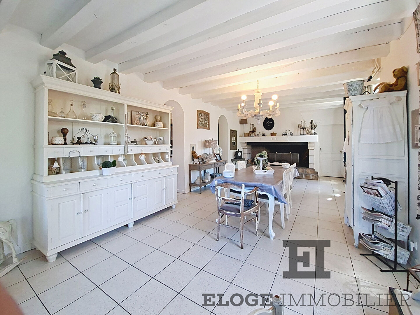 Authentique maison normande en briques 178 m² habitables à Vandrimare