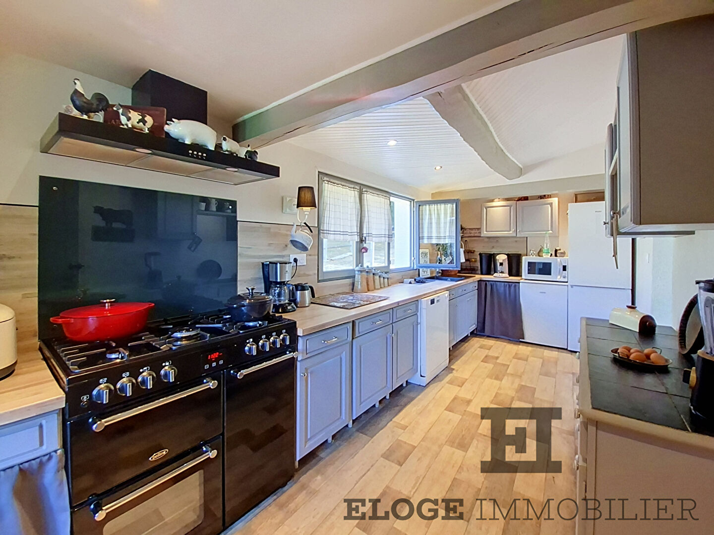 Authentique maison normande en briques 178 m² habitables à Vandrimare
