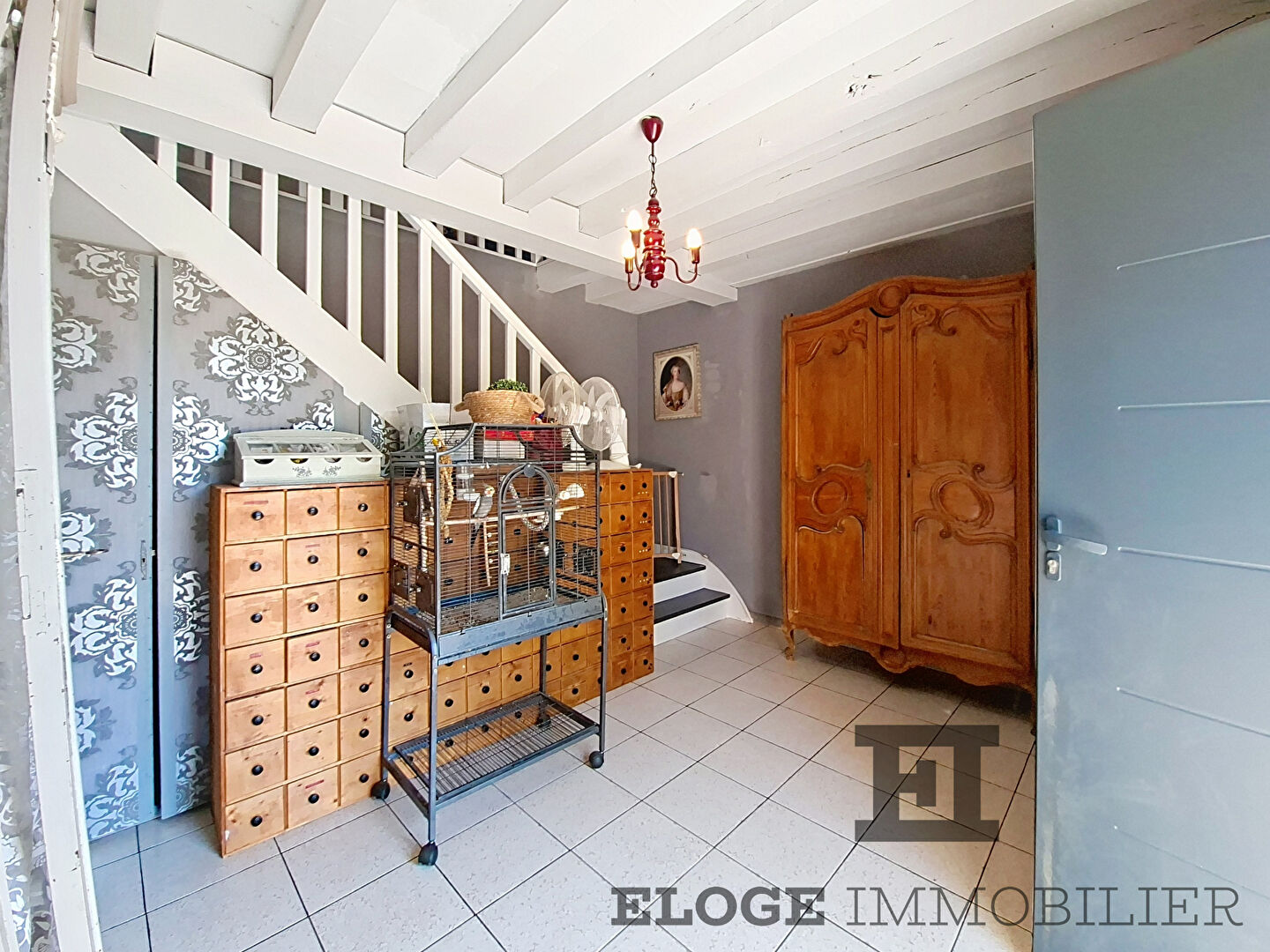 Authentique maison normande en briques 178 m² habitables à Vandrimare