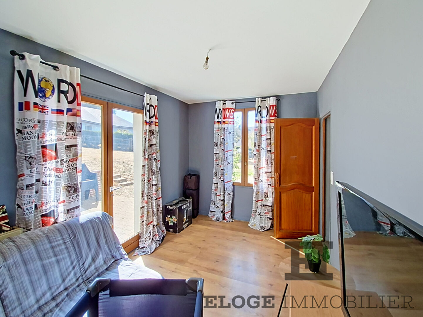 Authentique maison normande en briques 178 m² habitables à Vandrimare