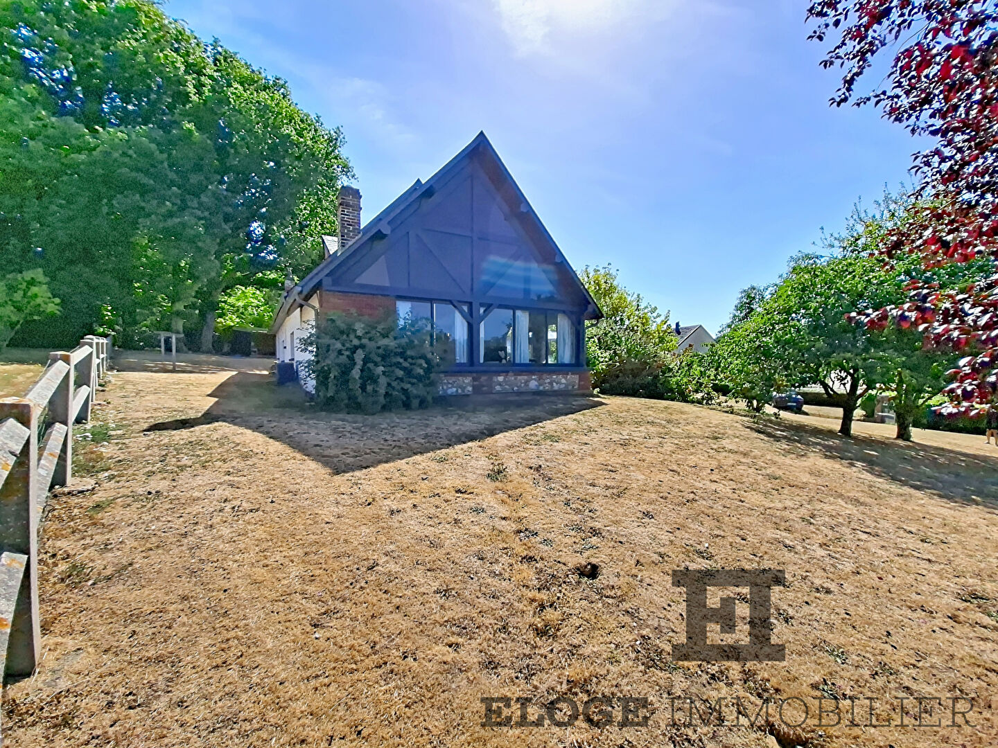 Authentique maison normande en briques 178 m² habitables à Vandrimare