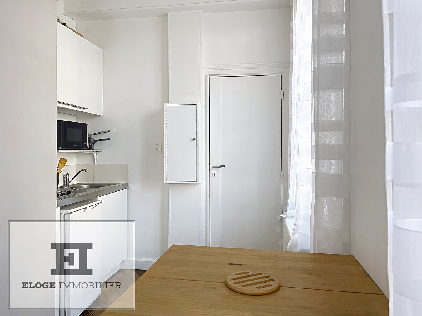 Appartement 1 pièce meublé de 18m² - Rouen droite - Secteur Place Cauchoise