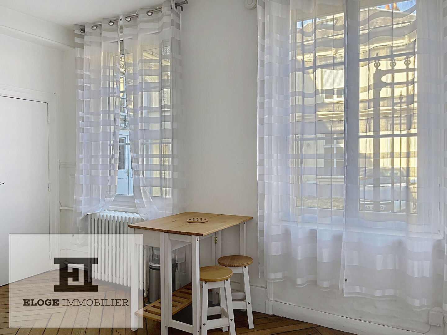 Appartement 1 pièce meublé de 18m² - Rouen droite - Secteur Place Cauchoise