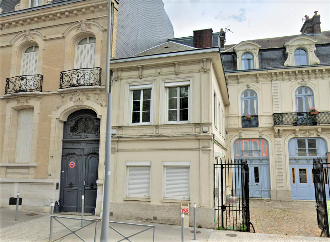 Appartement 1 pièce meublé de 18m² - Rouen droite - Secteur Place Cauchoise