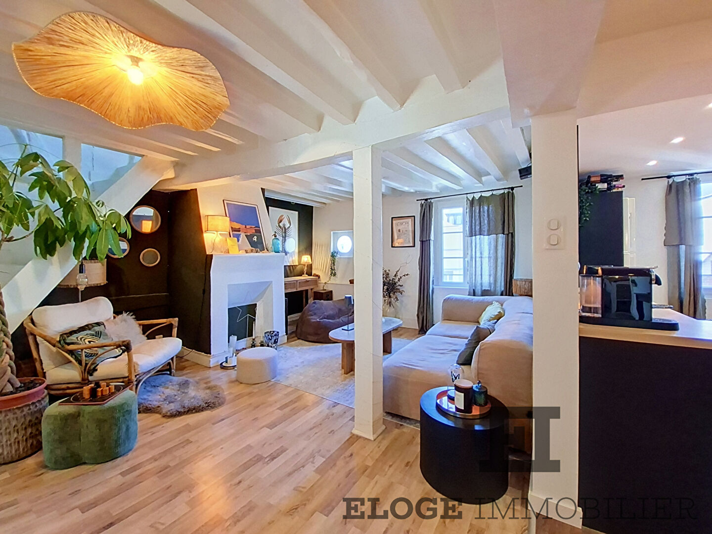 Apartement en duplex de 57,45 m2