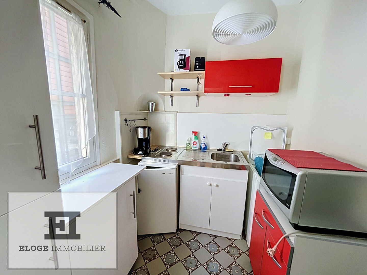 Appartement 2 pièces meublé de 41m² - Rouen droite - Secteur Hotel de Ville / Hypercentre