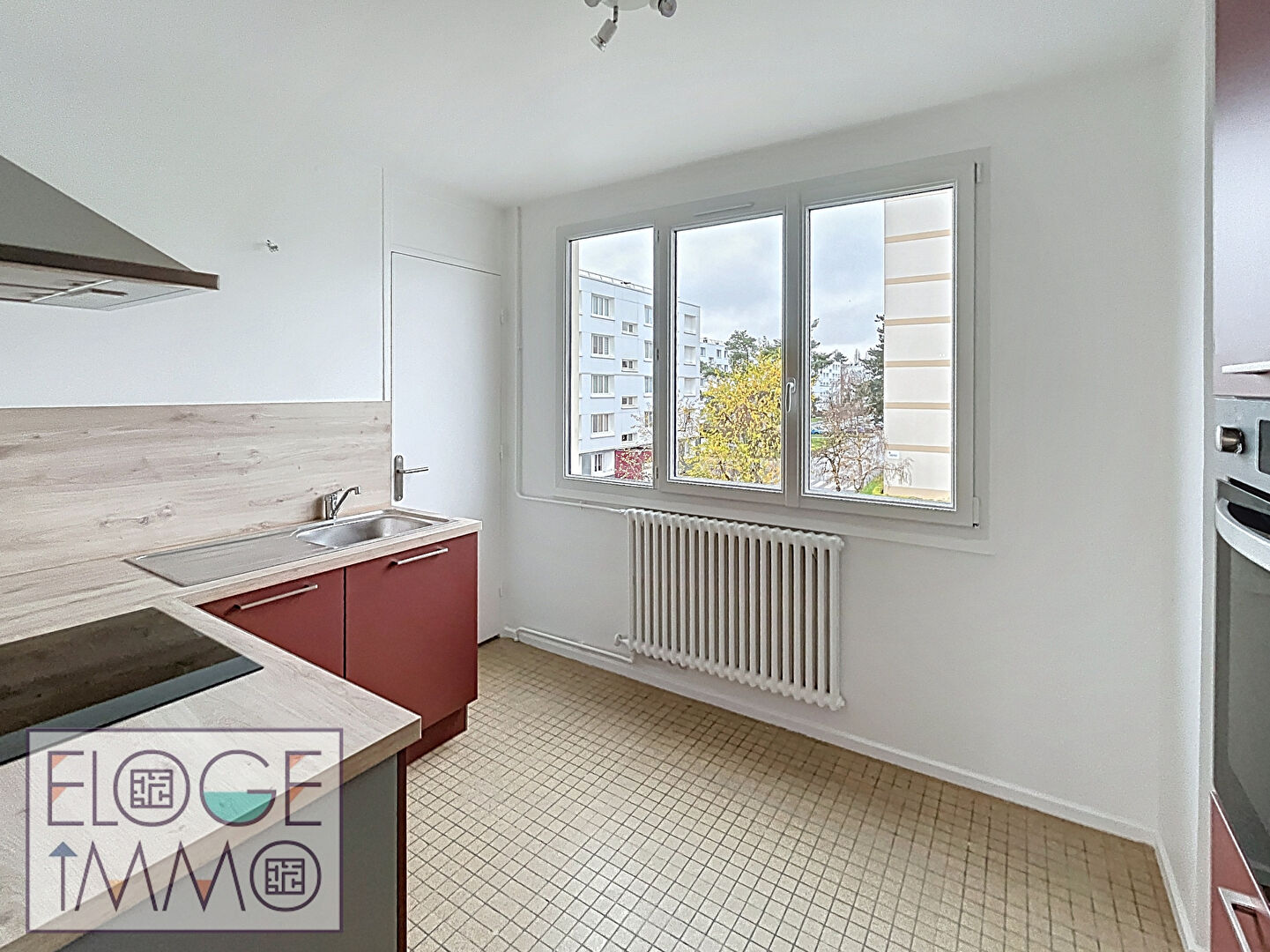 Appartement 3 pièces de 62m² entièrement rénové - Bihorel - Secteur Tamarelle