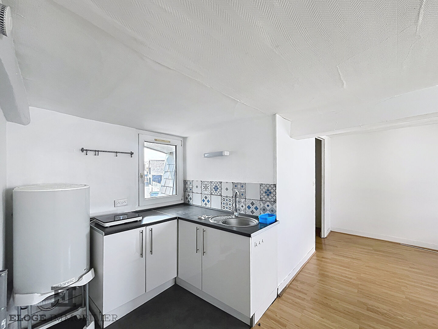 Appartement 2 pièces de 27.93m² - Rouen droite - Secteur Gare / Musée des Beaux Arts