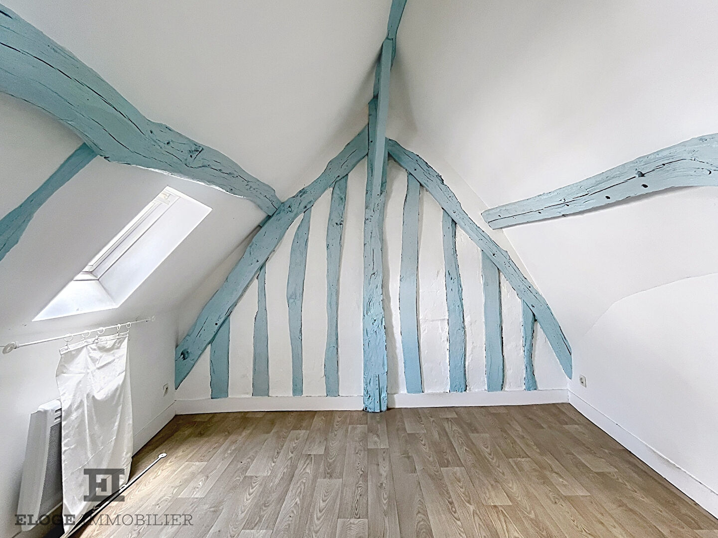 Appartement 2 pièces de 27.93m² - Rouen droite - Secteur Gare / Musée des Beaux Arts