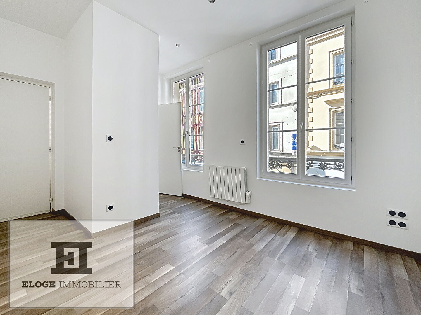 Appartement 1 pièce de 17m²  - Rive droite - Hypercentre - Secteur Palais de Justice