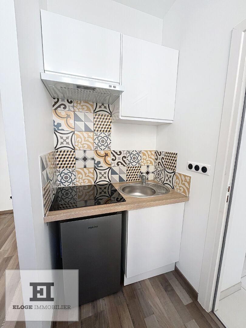 Appartement 1 pièce de 17m²  - Rive droite - Hypercentre - Secteur Palais de Justice