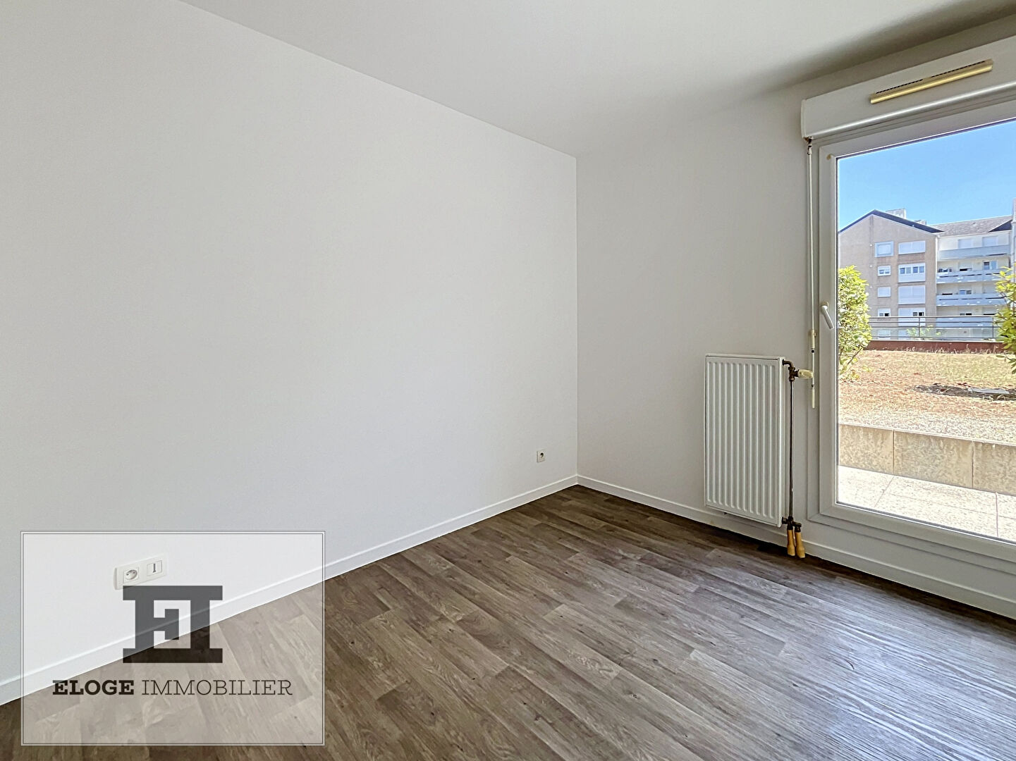 Appartement 2 pièces de 42m² avec terrasse et parking - Rouen gauche - Secteur Clinique Mathilde