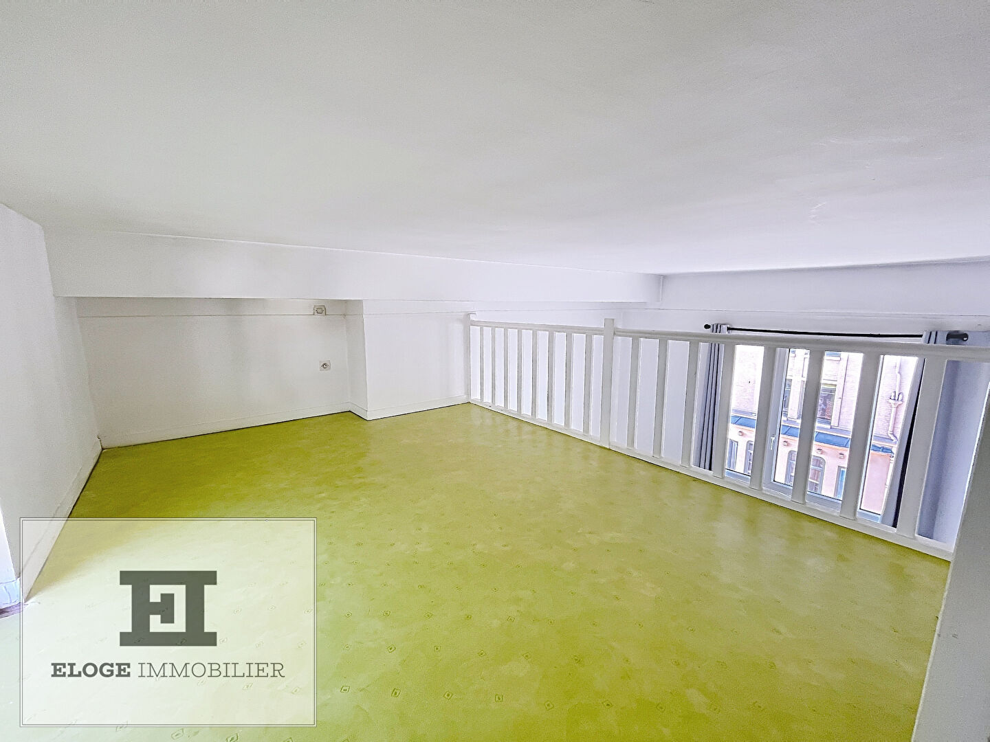 F1bis de 20m² - Rouen droite - Secteur Hypercentre / Hôtel de Ville