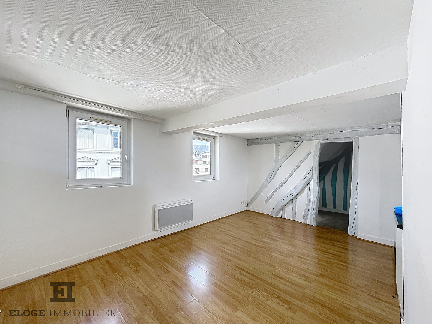Appartement 2 pièces de 27.93m² - Rouen droite - Secteur Gare / Musée des Beaux Arts