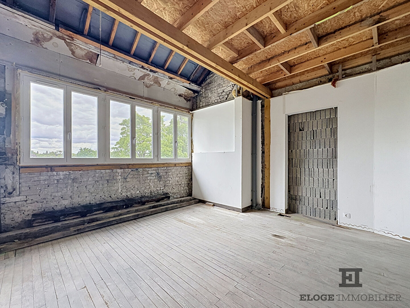 Mont-Saint-Aignan Belvedère appartements à aménager