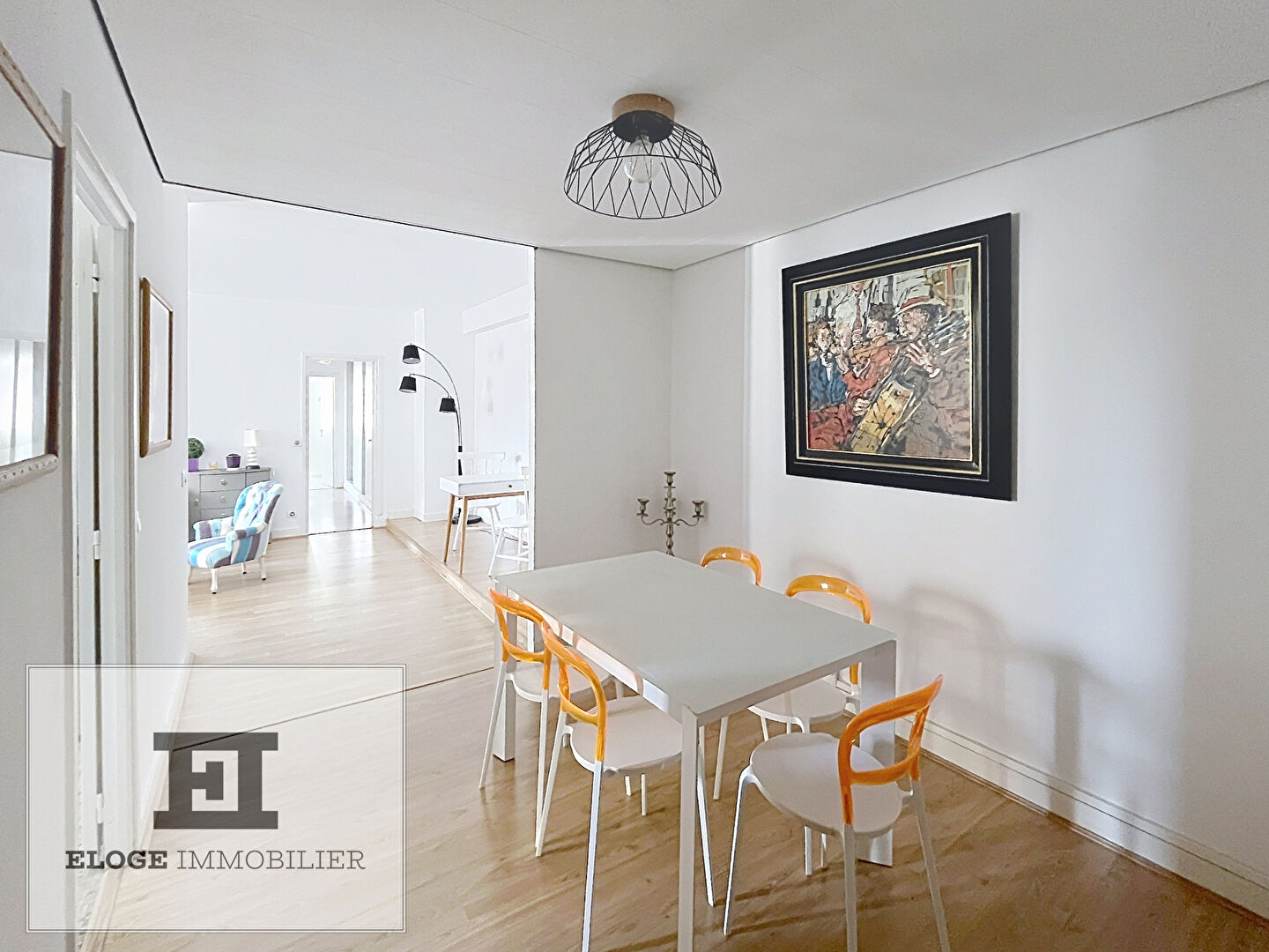 Appartement 3 pièces meublé de 89m² - Rouen droite - Secteur Square Verdrel / St Patrice