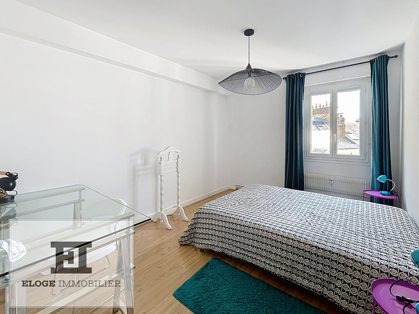 Appartement 3 pièces meublé de 89m² - Rouen droite - Secteur Square Verdrel / St Patrice