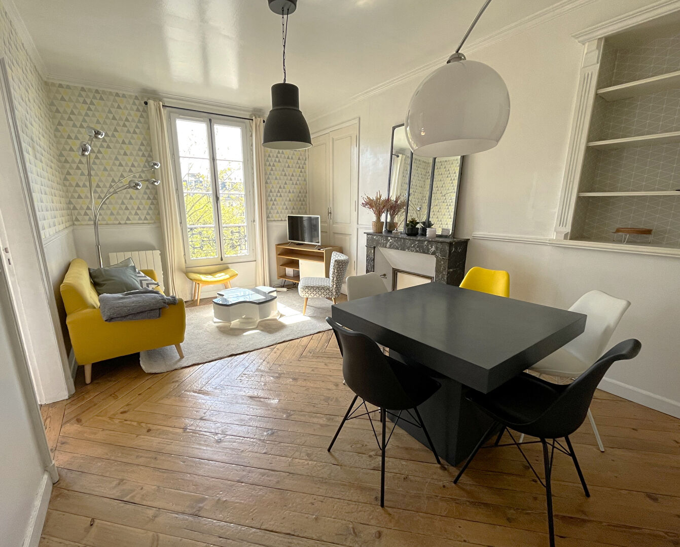 Appartement 3 pièces meublé de 68m² - Rouen droite - Secteur Place du Vieux Marché