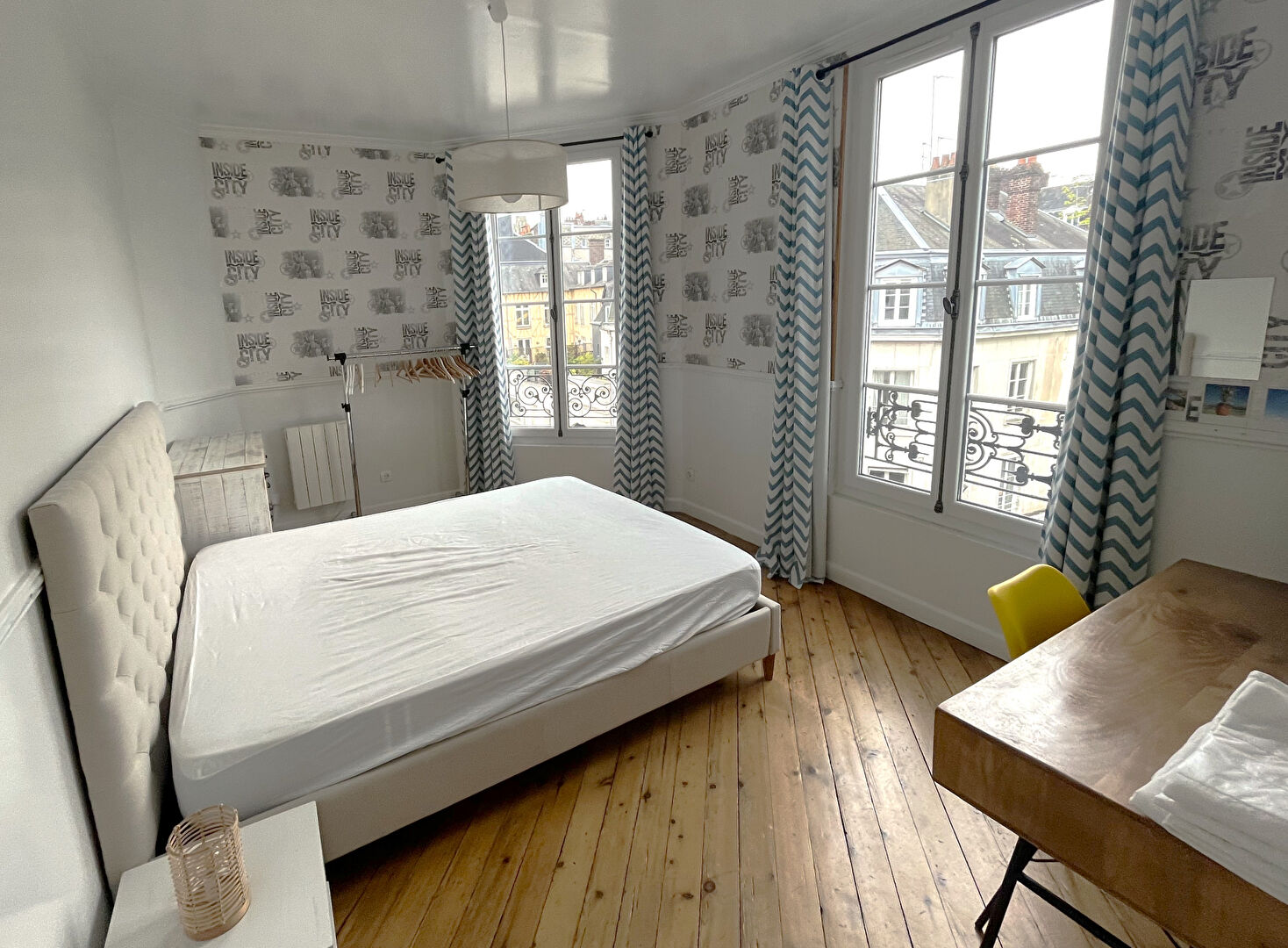 Appartement 3 pièces meublé de 68m² - Rouen droite - Secteur Place du Vieux Marché