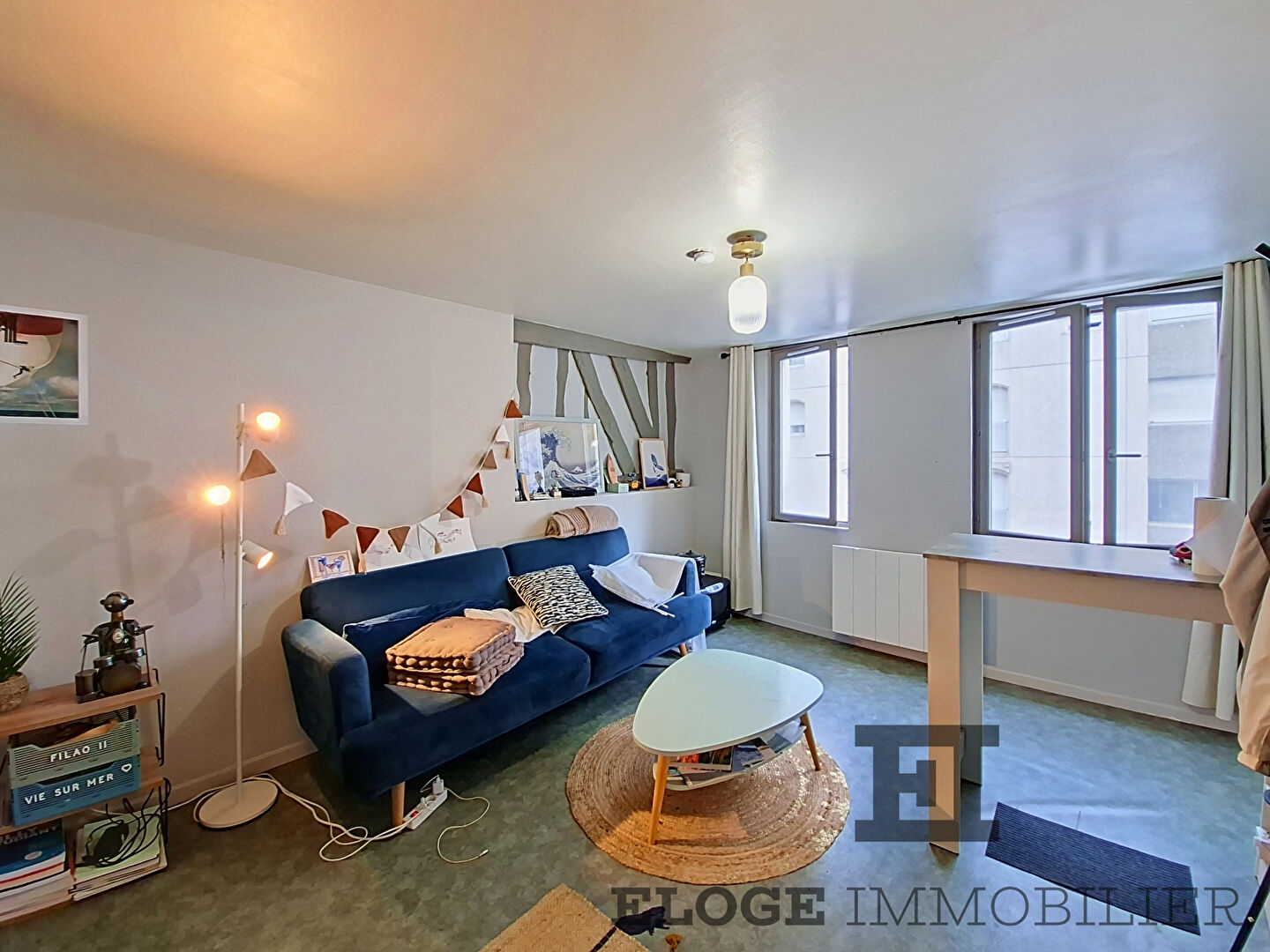 Appartement Rouen Saint-Marc CHU T1BIS 27 m2