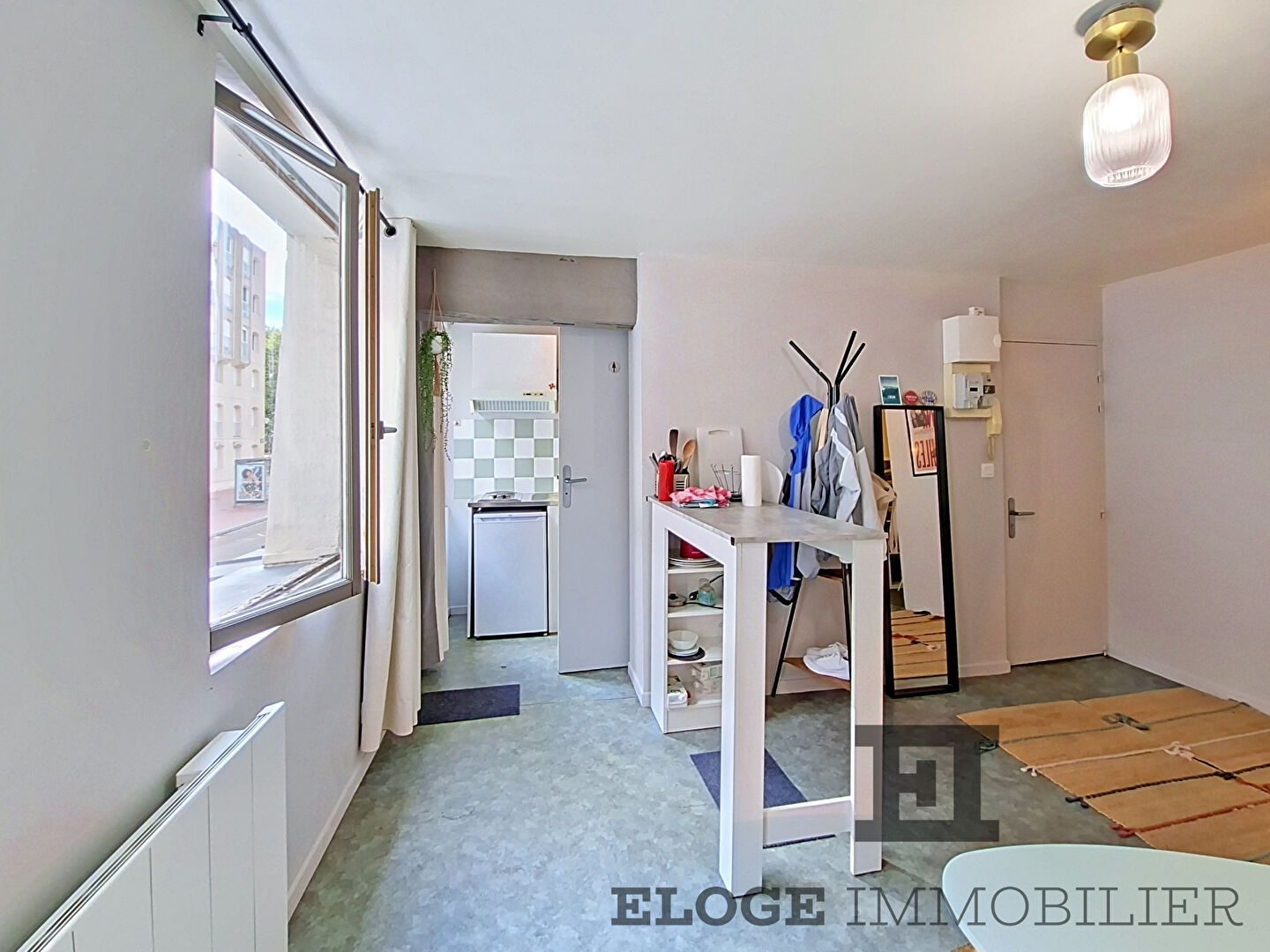 Appartement Rouen Saint-Marc CHU T1BIS 27 m2