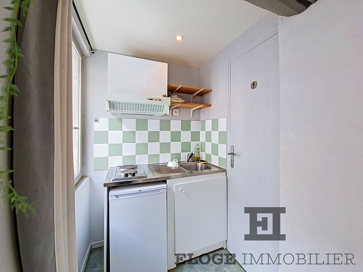 Appartement Rouen Saint-Marc CHU T1BIS 27 m2