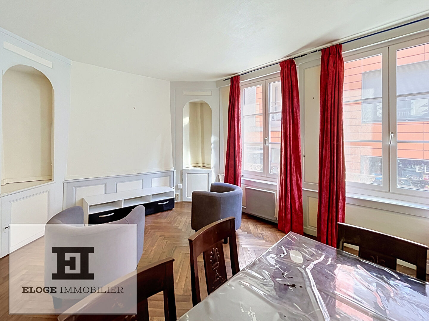 Appartement 2 pièces meublé de 41m² - Rouen droite - Secteur Hotel de Ville / Hypercentre