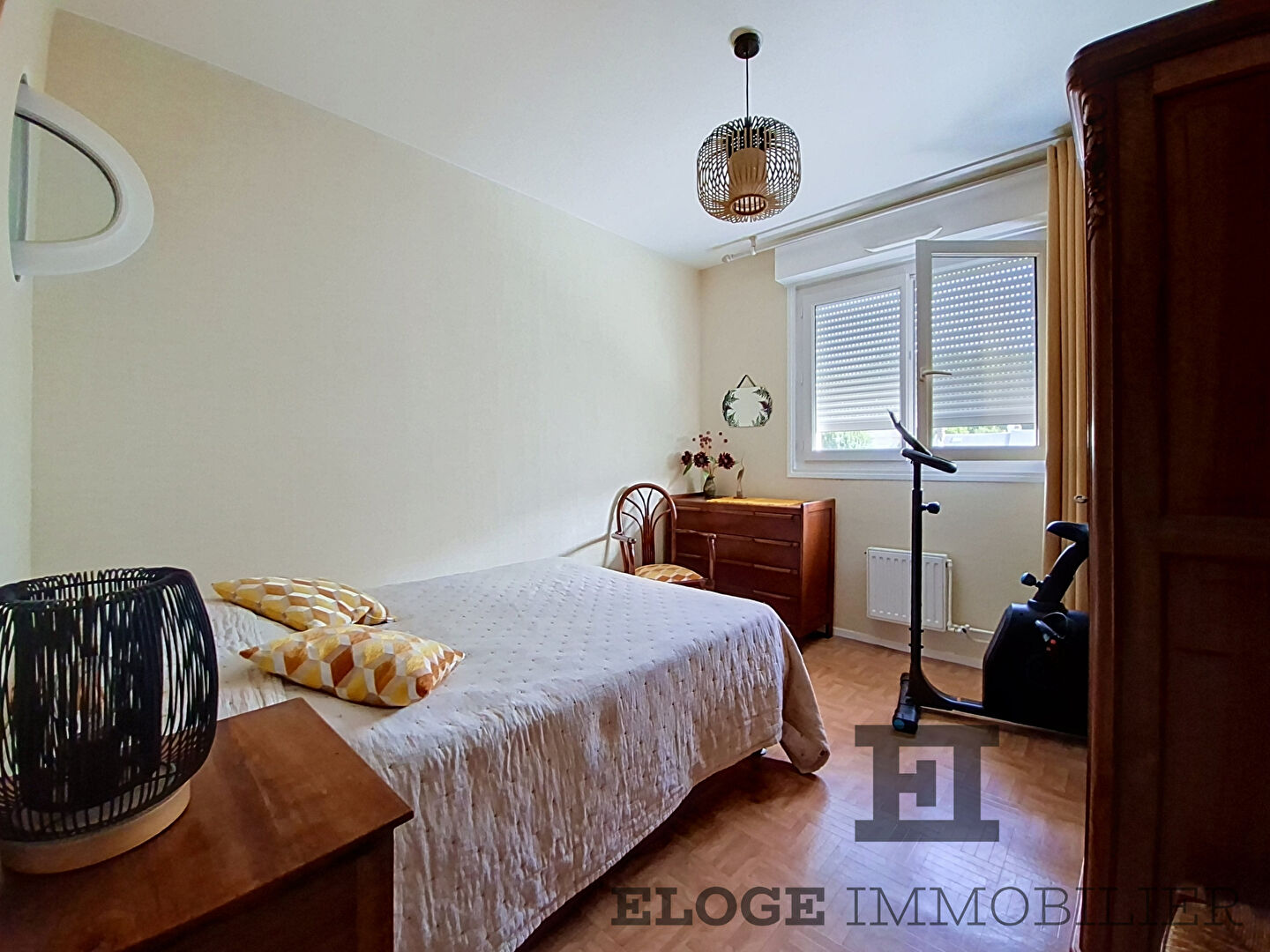 Appartement Rouen conservatoire t4 avec balcon ascenseur et 2 stationnements