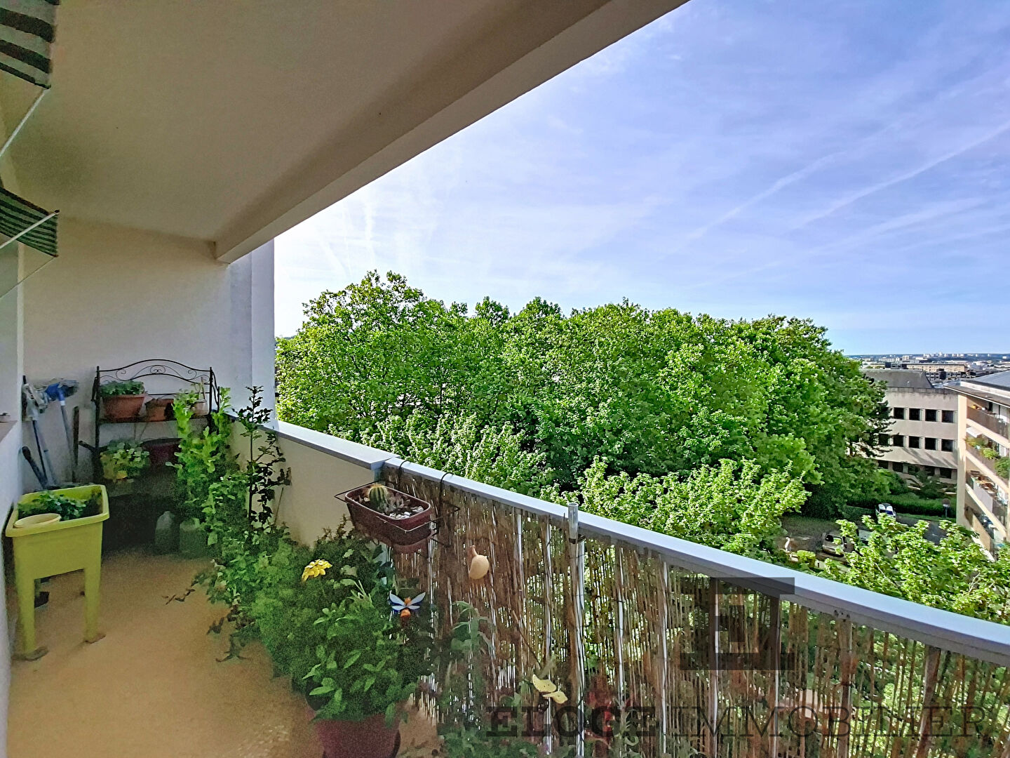 Appartement Rouen conservatoire t4 avec balcon ascenseur et 2 stationnements