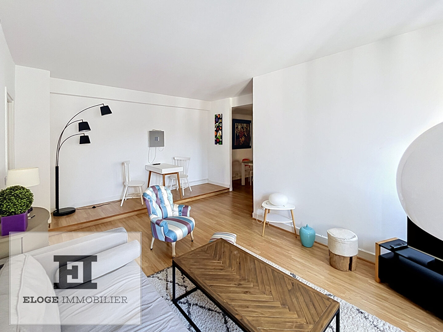 Appartement 3 pièces meublé de 89m² - Rouen droite - Secteur Square Verdrel / St Patrice