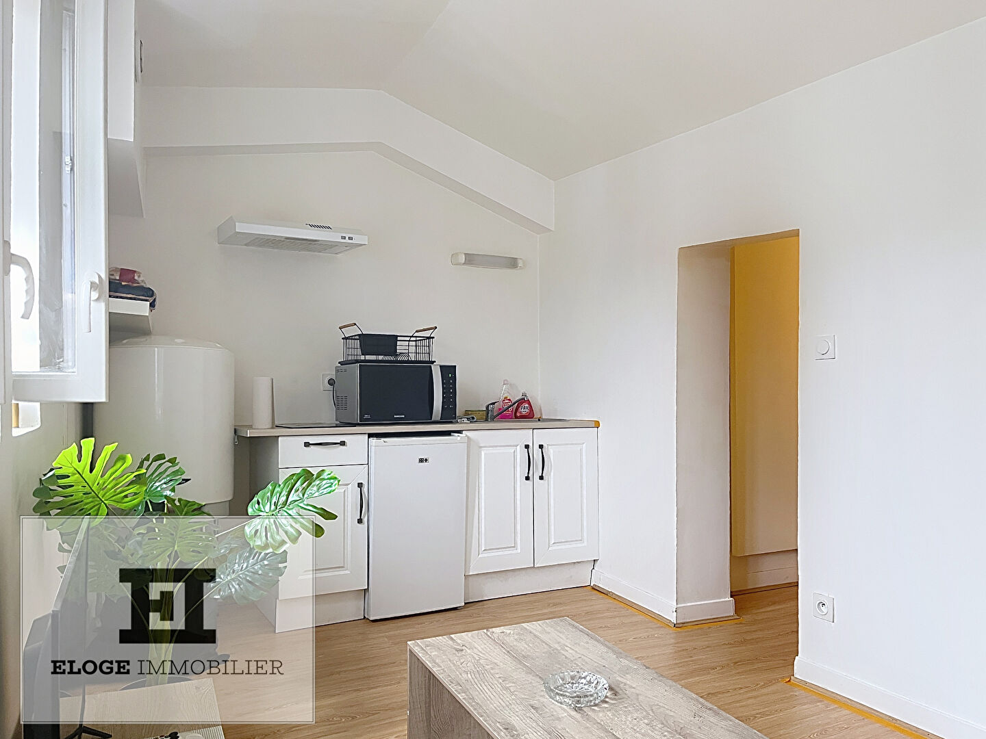 Appartement 2 pièces de 21m² (26m² au sol) - Rouen droite - Secteur Beauvoisine