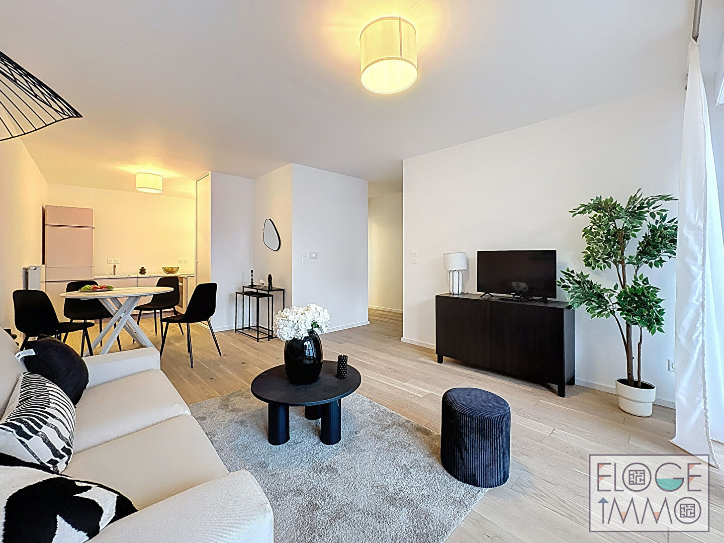 Appartement Rouen t3 moderne avec terrasse